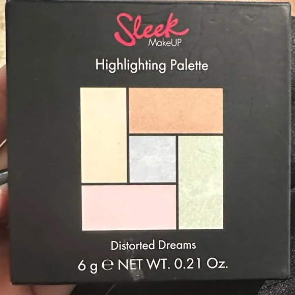 NWT SLEEK MAKEUP Highlighting Palette - Distorted Dreams - Picture 7 of 7